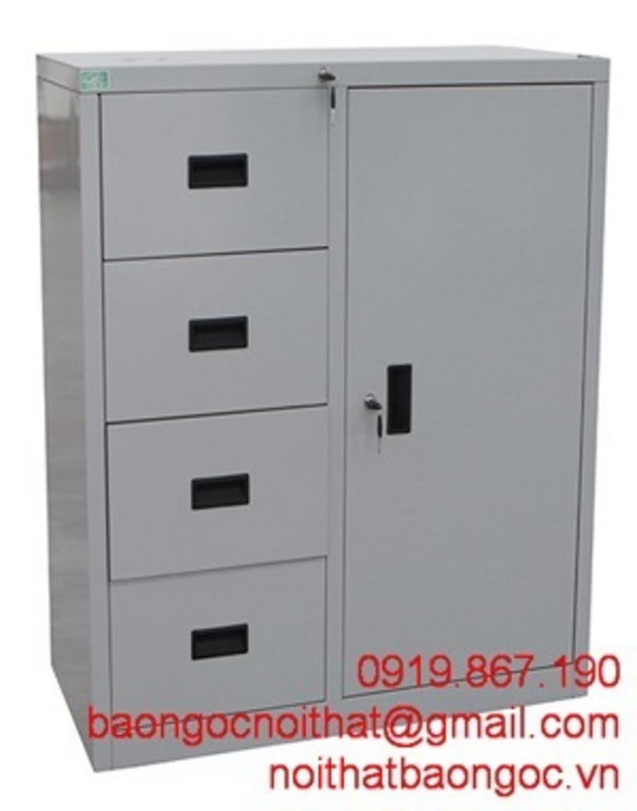 Hình ảnh chi tiết khóa dàn an toàn trên các ngăn kéo của tủ.