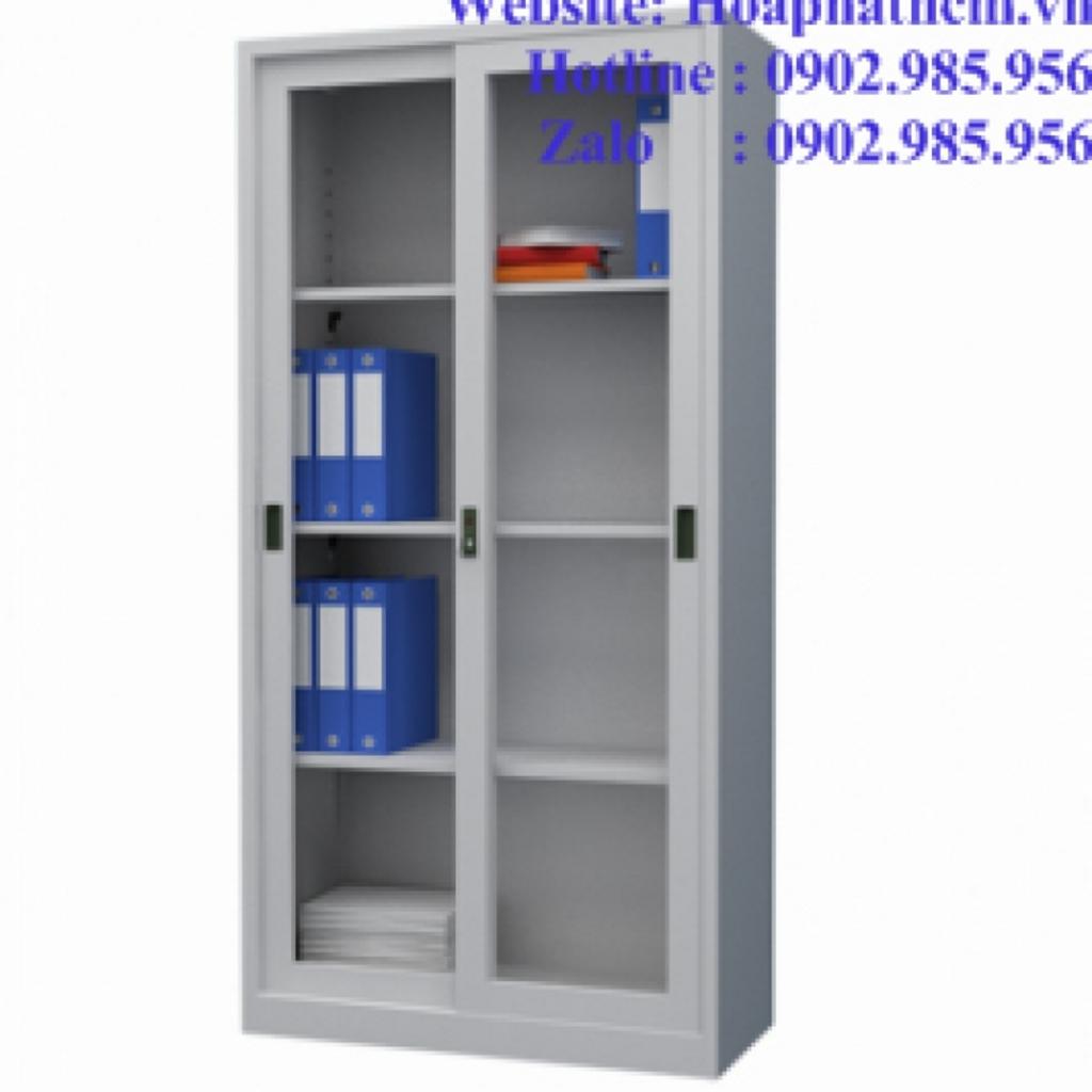 Khóa gạt ngang với 2 chìa cho mỗi ổ — bảo vệ hồ sơ khỏi truy cập trái phép.