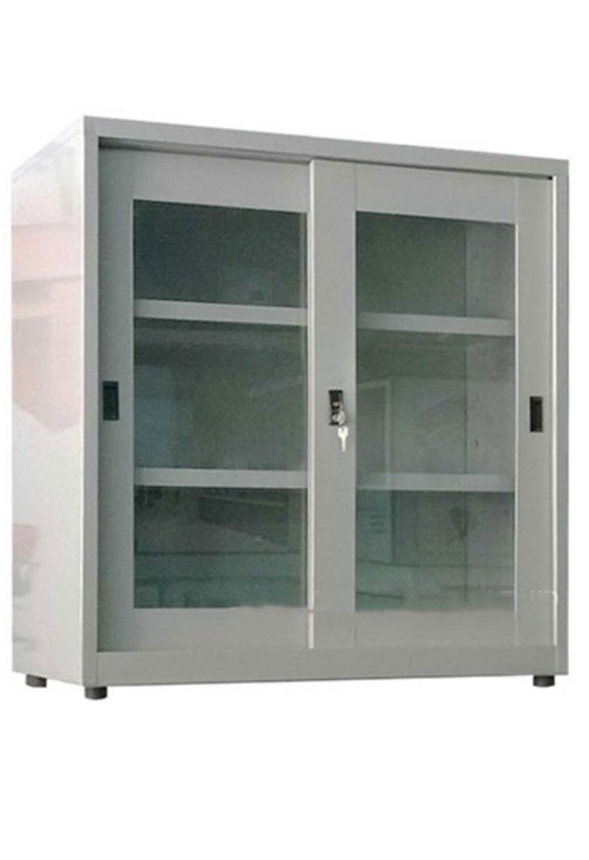 Khóa gạt ngang đơn giản nhưng hiệu quả, giúp bảo vệ hồ sơ quan trọng của bạn.