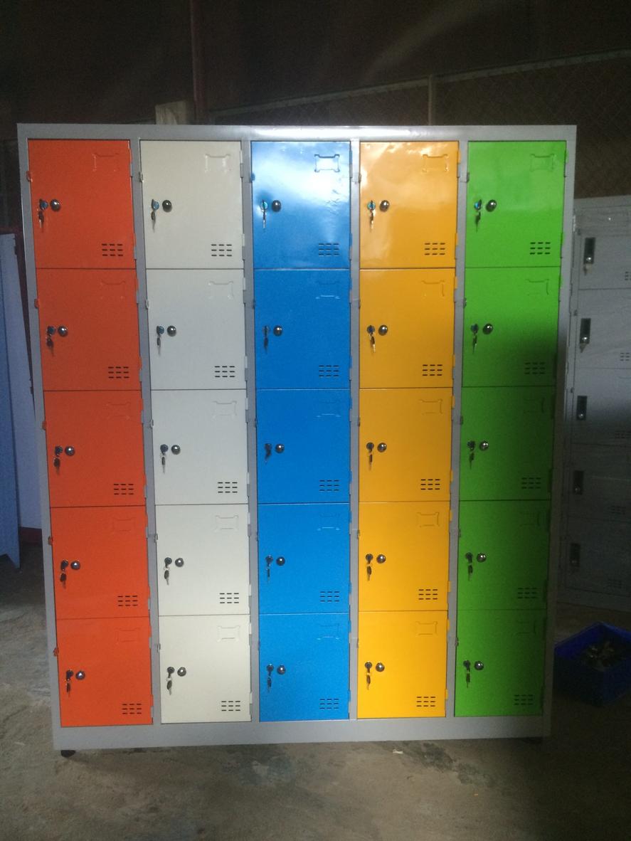 Khóa locker an toàn giúp bảo vệ tài sản cá nhân hiệu quả.