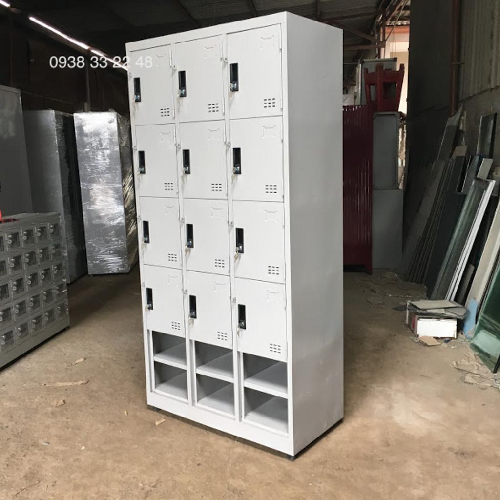 Khóa locker nhập khẩu Thái Lan với thiết kế khóa không trùng nâng cao an toàn.