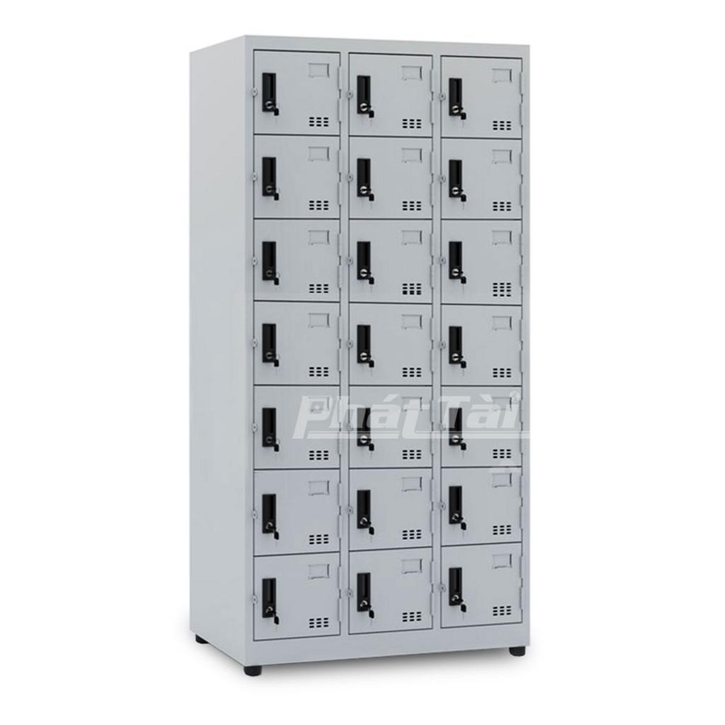 Hình ảnh minh họa khóa locker và tai khóa móc đảm bảo an toàn tài sản cá nhân.