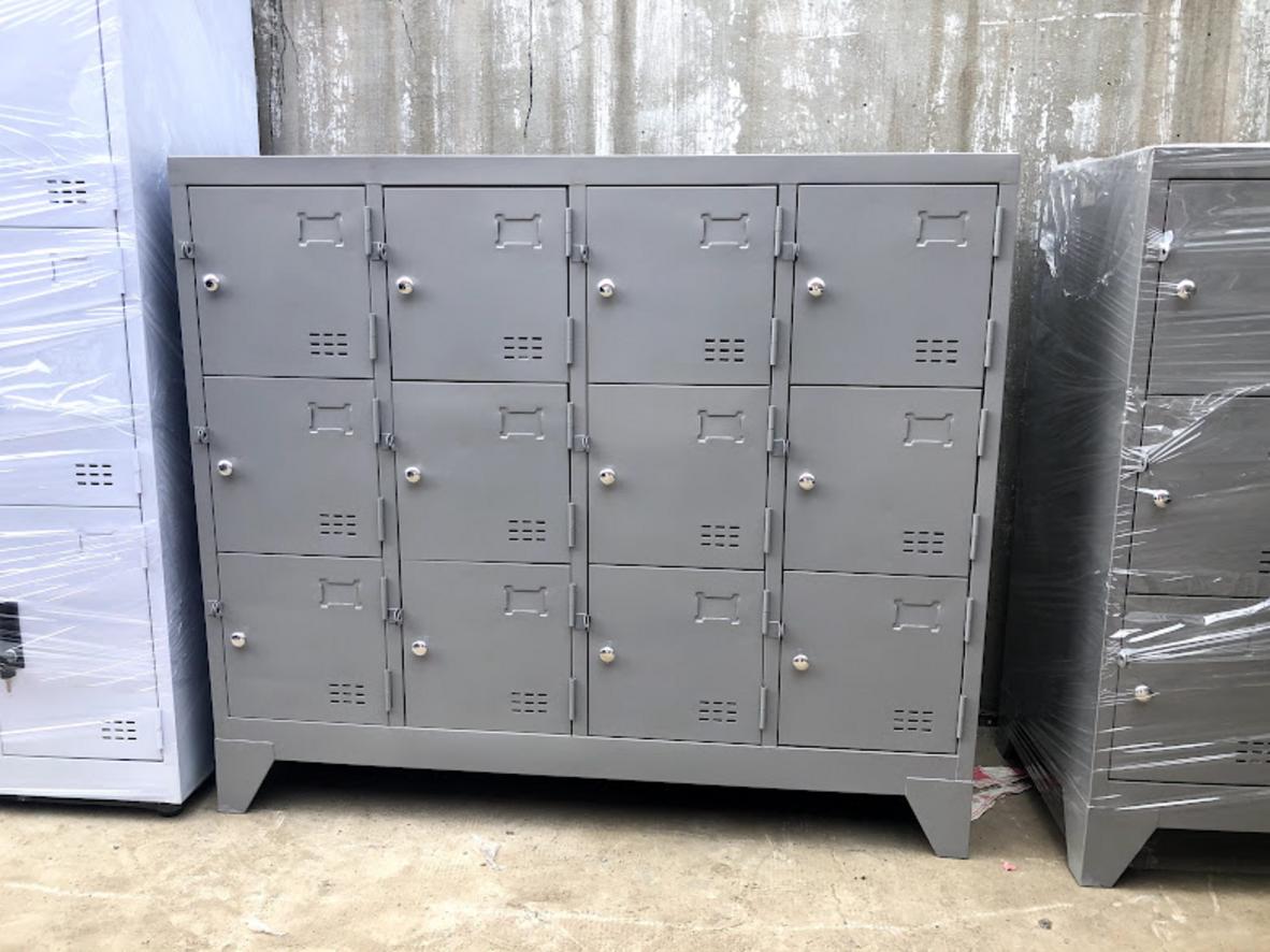 Hình ảnh khóa ly tâm an toàn của tủ locker.