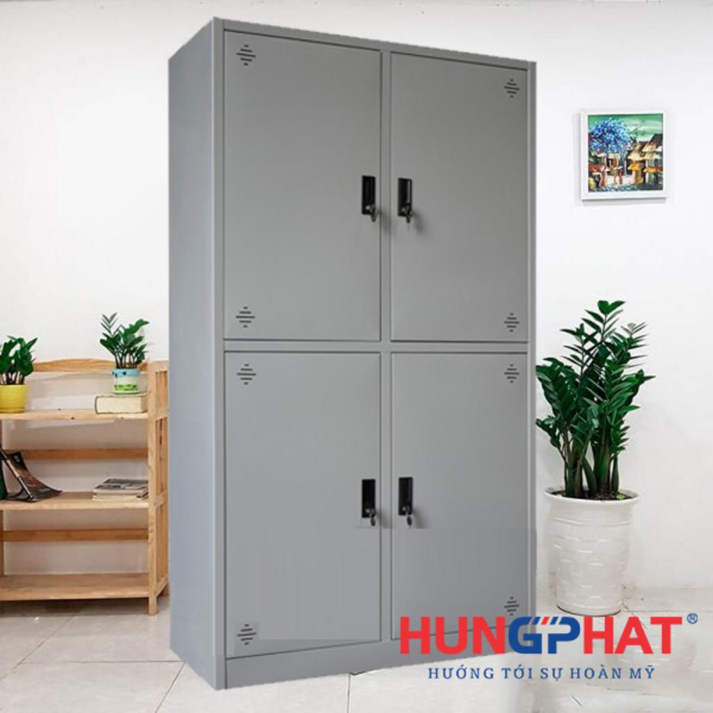 Mỗi ổ khóa đi kèm 2 chìa — dễ quản lý truy cập và thay thế khi cần.