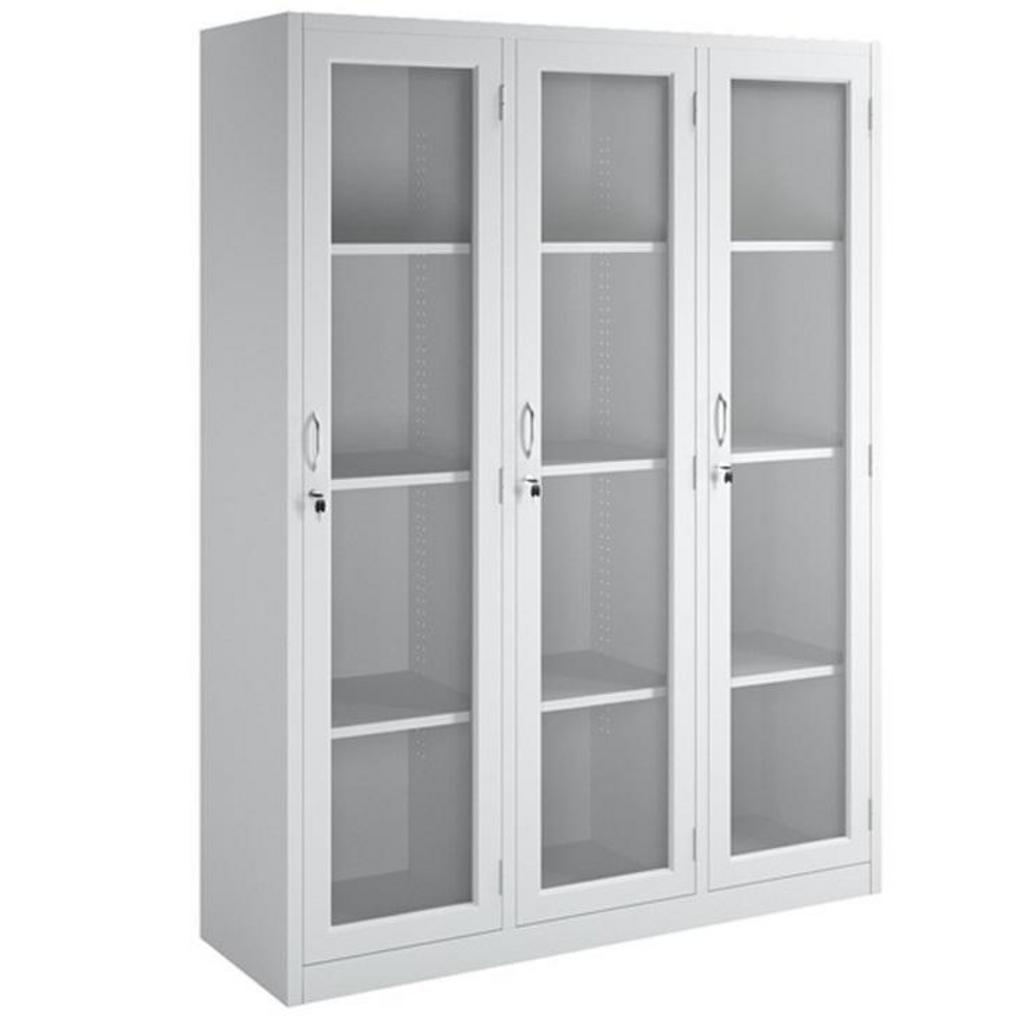 Khóa móc locker — mỗi ổ đi kèm 2 chìa, đảm bảo an toàn hồ sơ.