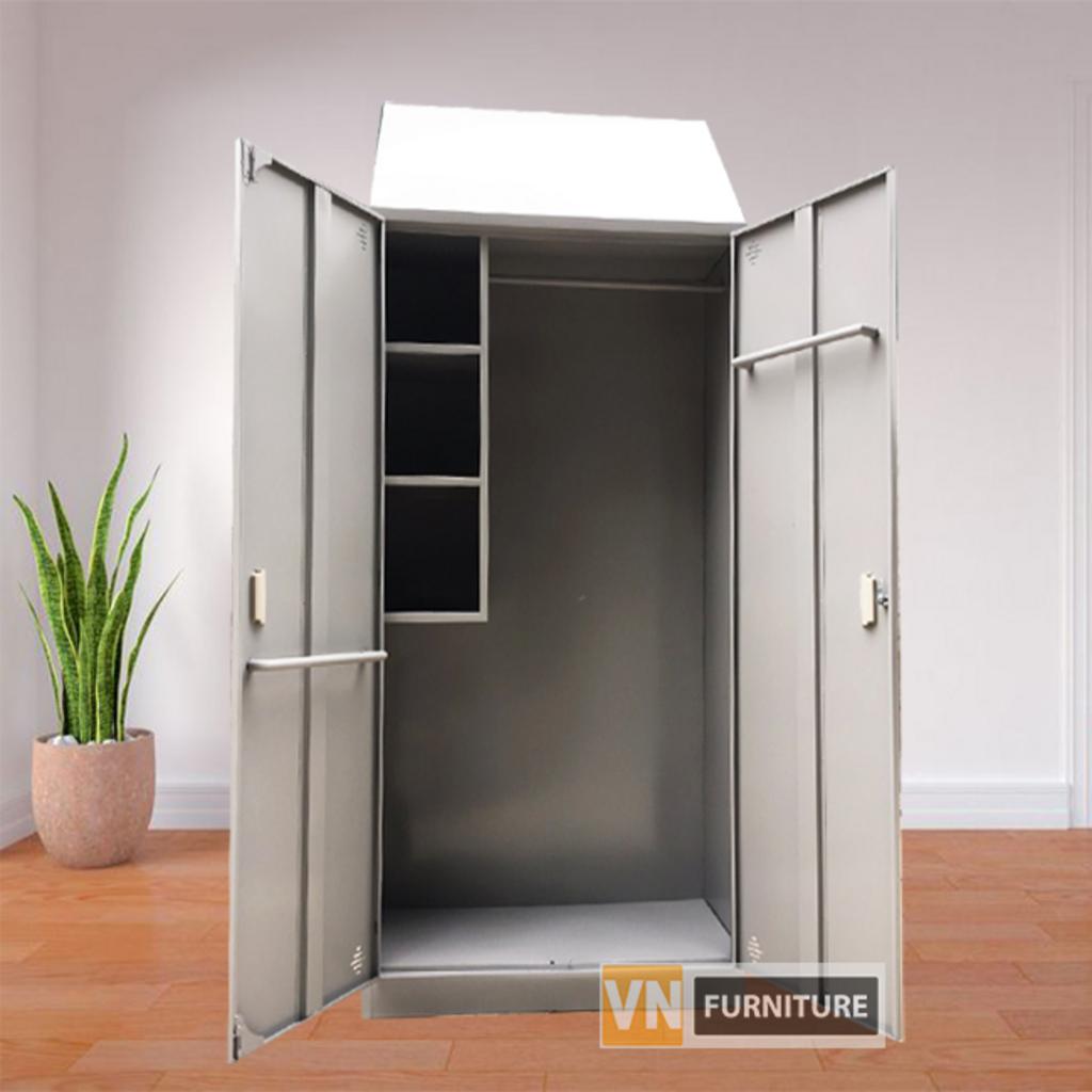 Khóa riêng từng ngăn giúp kiểm soát truy cập và lưu trữ hóa chất an toàn.