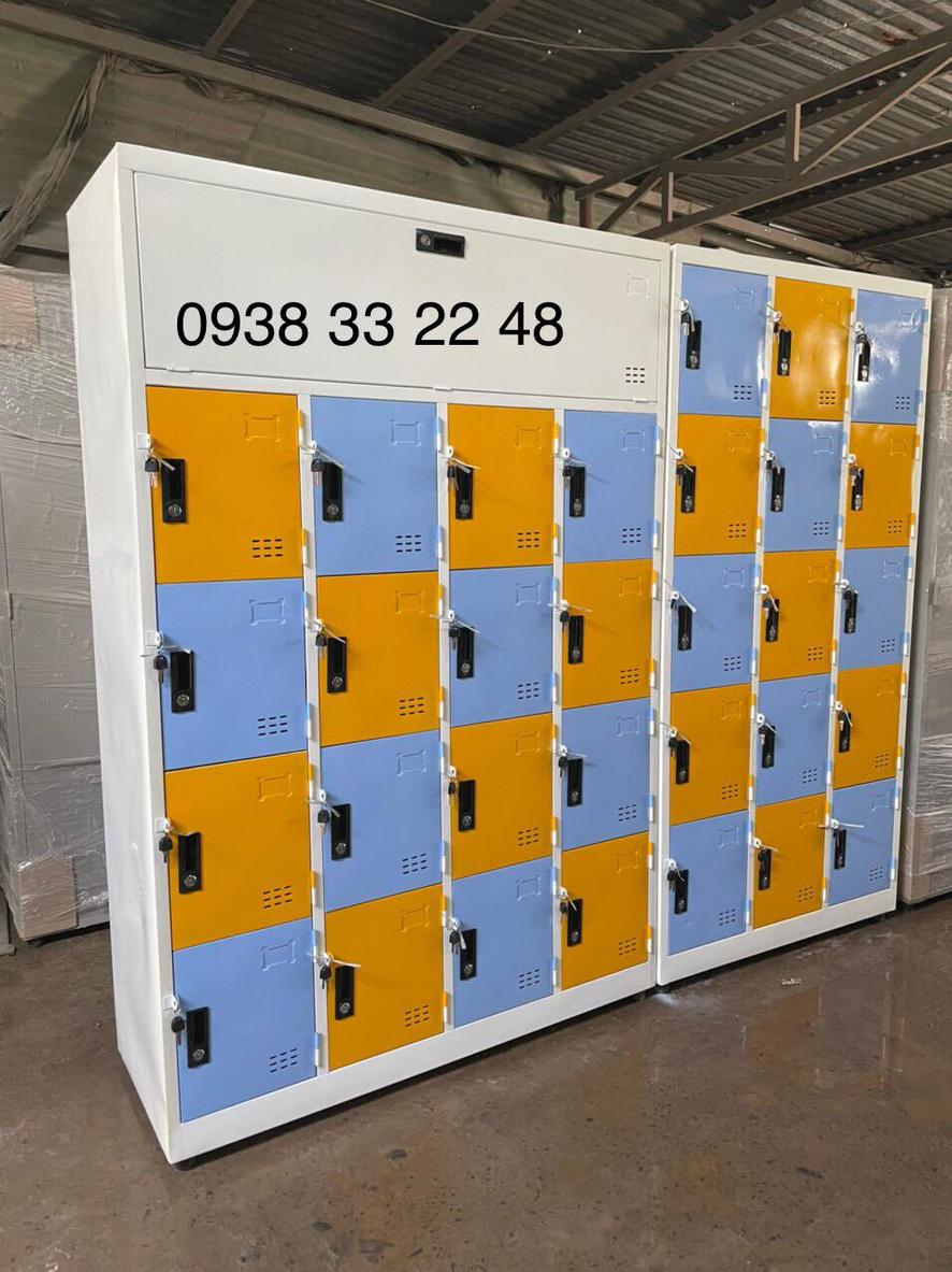 Mỗi ngăn đều có khóa riêng giúp bảo vệ tài sản cá nhân một cách hiệu quả.