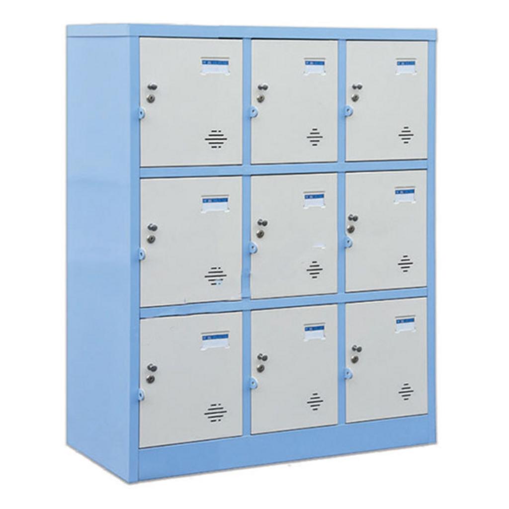 Khóa Target nhập khẩu — mỗi ngăn một khóa riêng, an toàn cho đồ dùng học sinh.