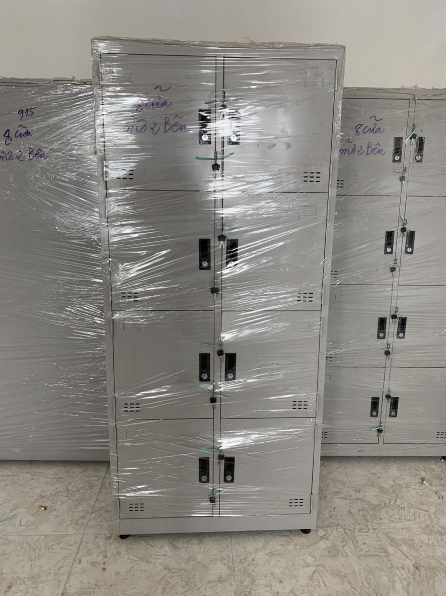 Khóa Target nhập khẩu — mỗi ngăn một khóa riêng, an tâm cho học sinh.