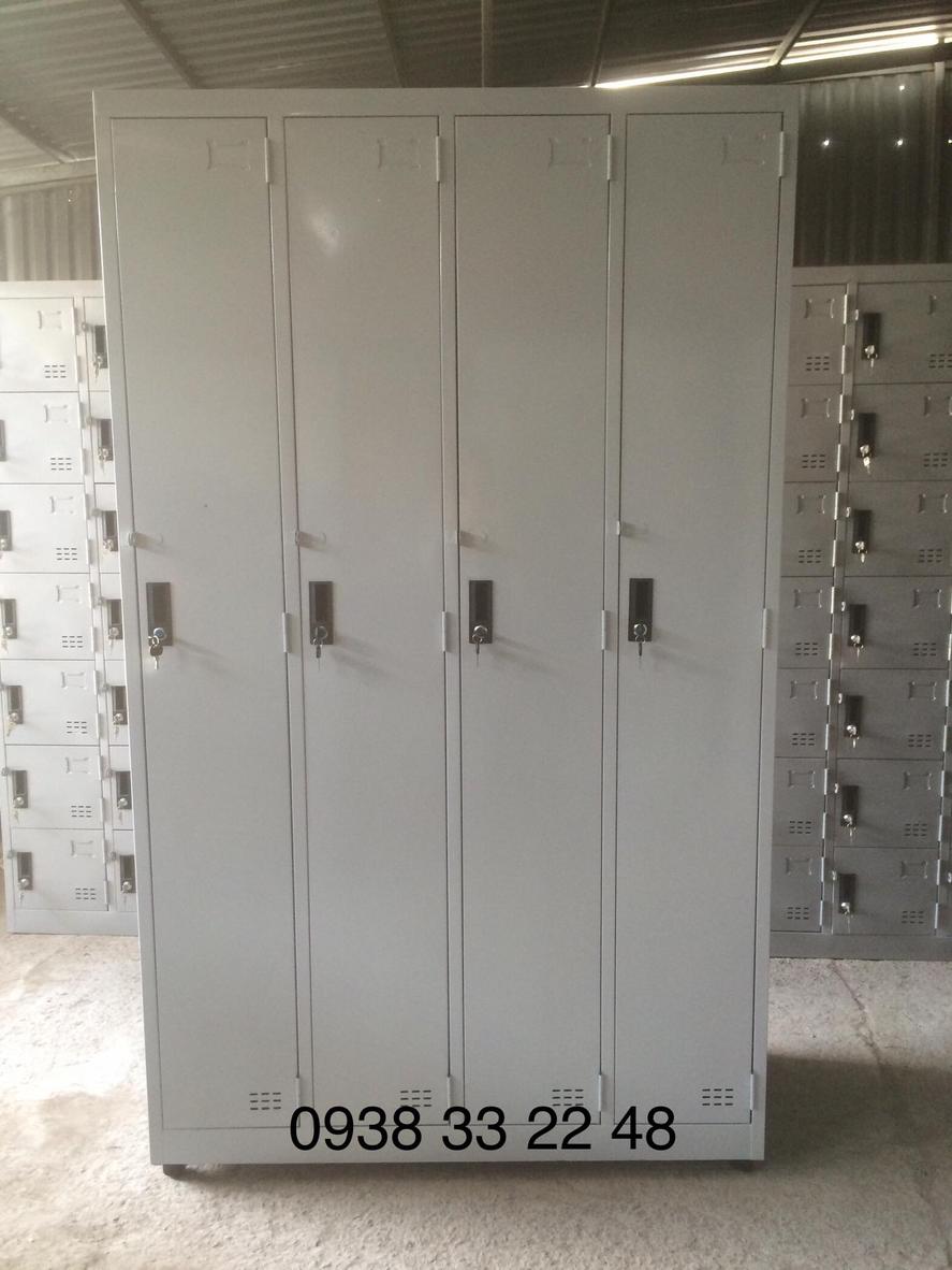 Khóa tay nắm liền và tai khóa móc — linh hoạt dùng với ổ khóa số hoặc padlock.