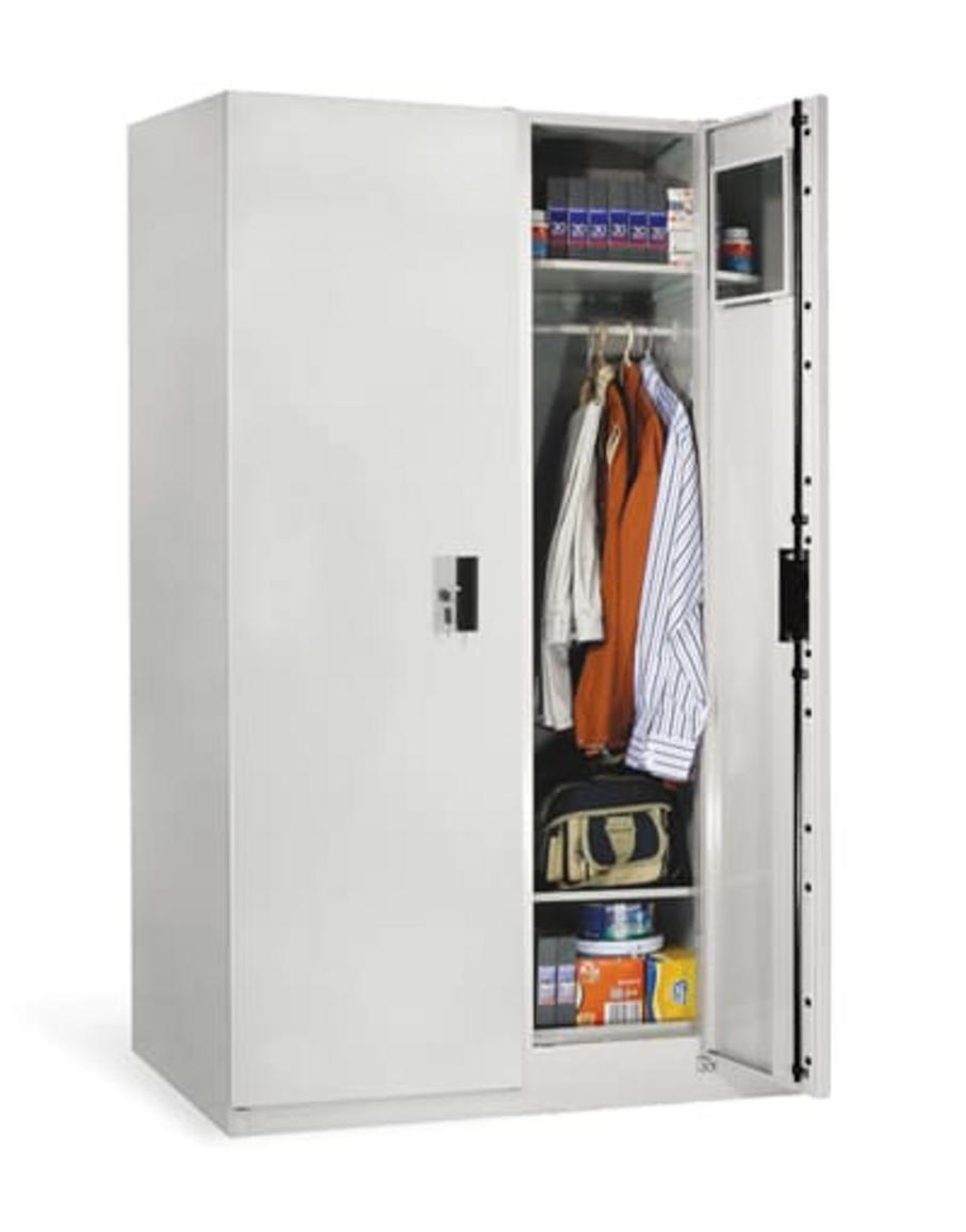 Ảnh chi tiết khóa tròn bảo mật của tủ sắt TST2-NK.