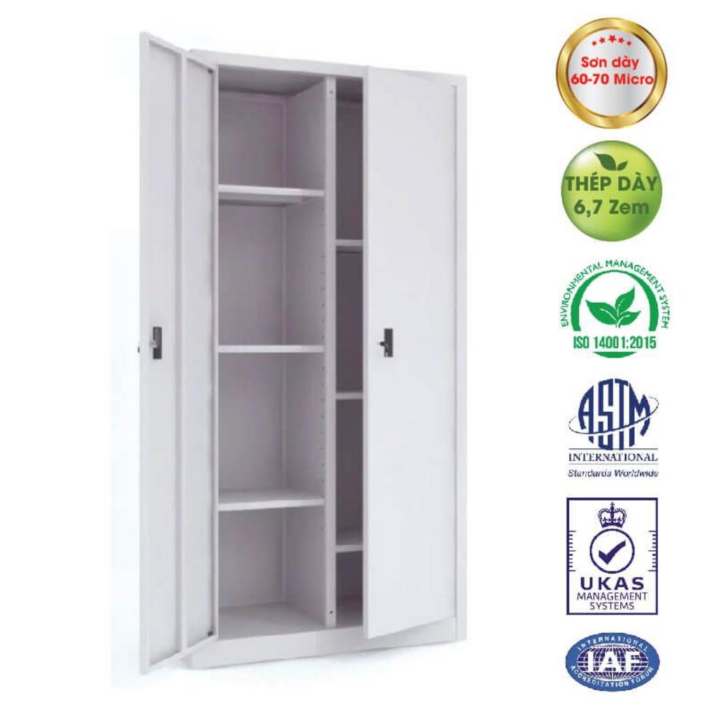 Khóa vuông thanh clemon giúp bảo vệ tối đa tài liệu và vật dụng cá nhân.