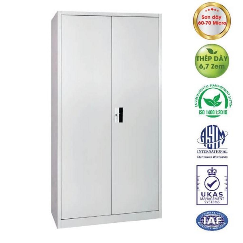 Hệ thống khóa vuông và thanh khóa Clemon giúp bảo vệ tài liệu an toàn.