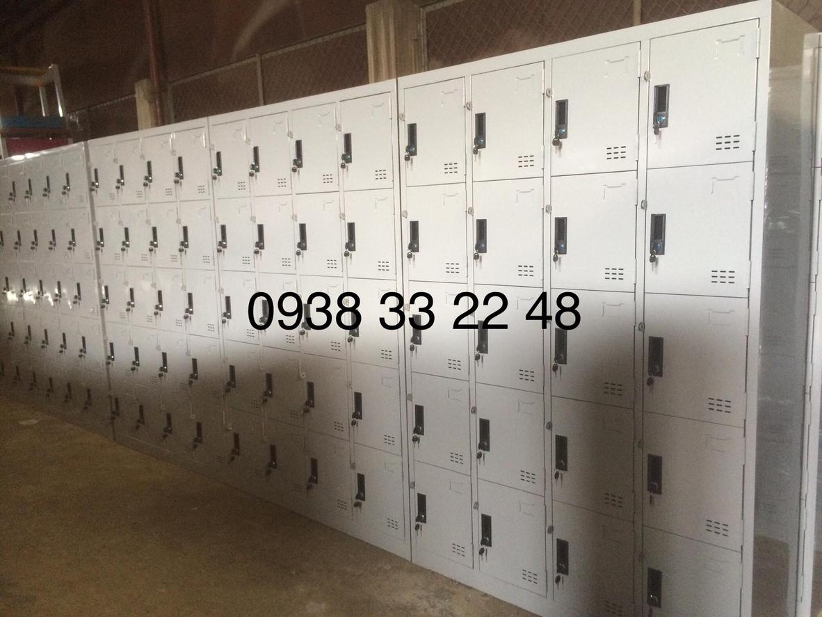 Hệ thống khóa riêng biệt mỗi ngăn đảm bảo bảo mật tối ưu.