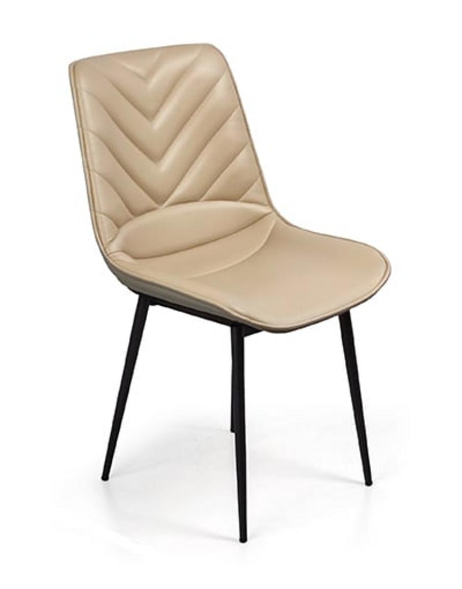 Chi tiết khung chân thép sơn tĩnh điện bền bỉ của Ghế tựa GT239B.