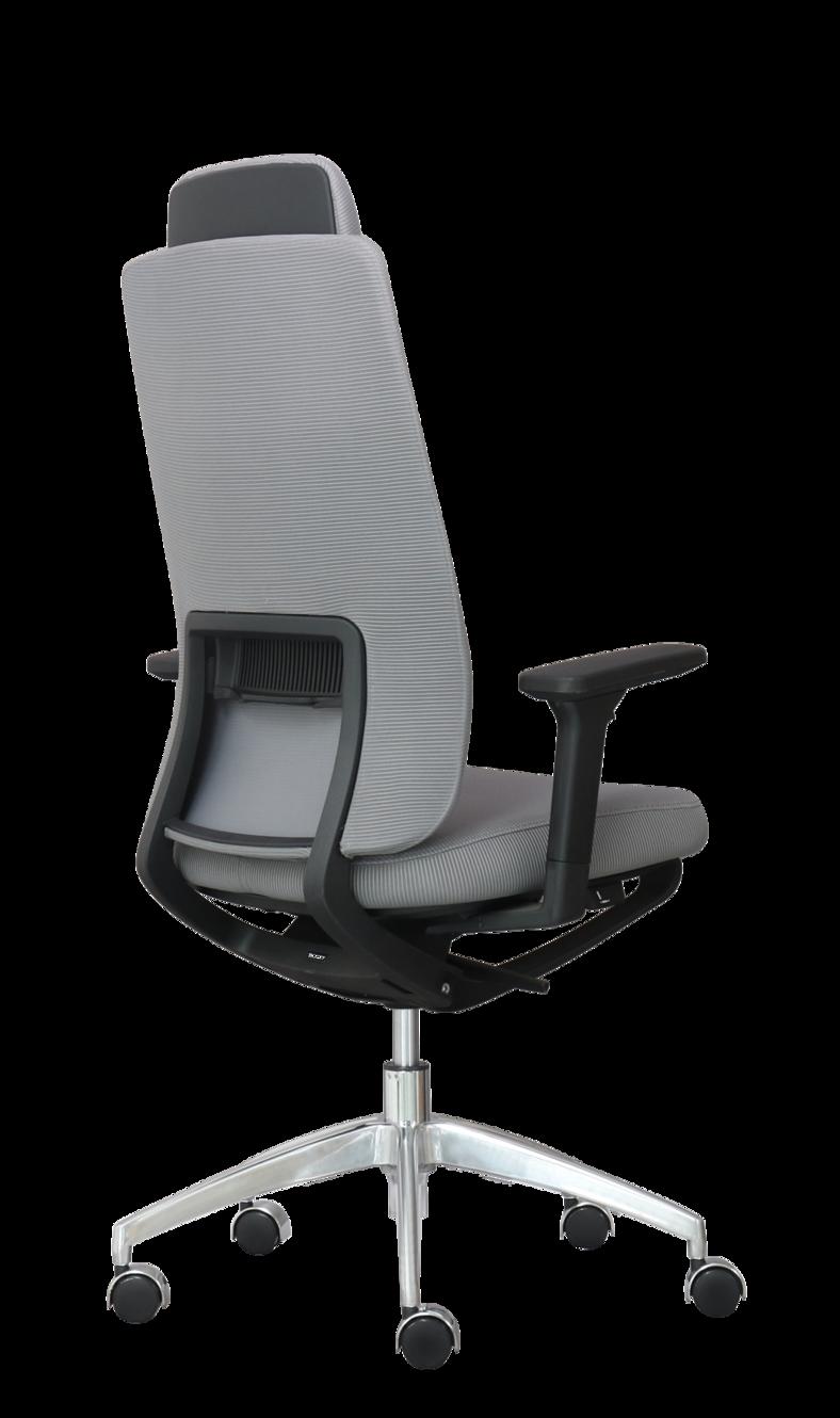 Khung gỗ walnut/oak của Ghế Oslo 02 — vân gỗ tự nhiên và hoàn thiện mịn.