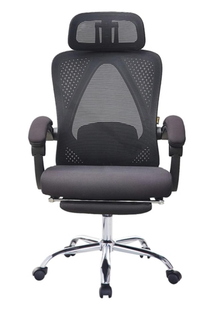 Khung inox 201 không gỉ, bền bỉ và chắc chắn của Ghế văn phòng DP8366.