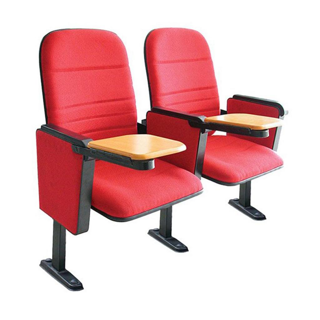 Khung inox kết hợp nhựa của Ghế hội trường P837 bền chắc và sang trọng.