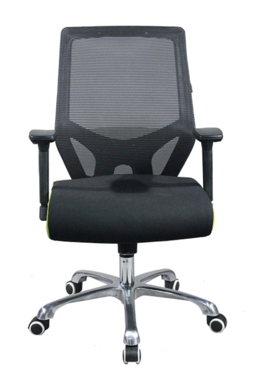 Khung nhựa đen bọc lưới thoáng mát của Ghế văn phòng DP8319 giúp thông thoáng và chống nóng khi ngồi lâu.