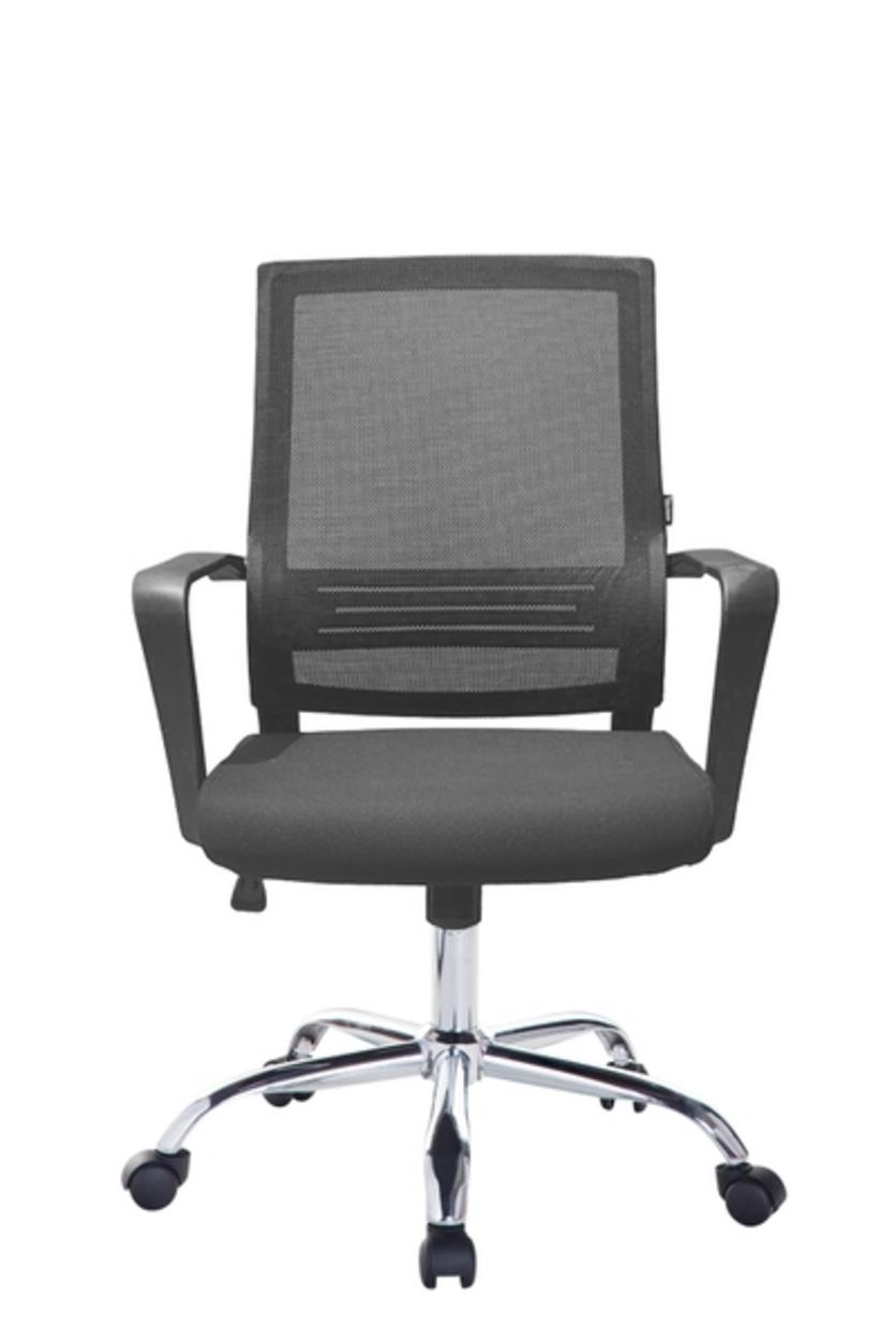 Khung nhựa được bọc lưới thoáng khí tạo cảm giác mát mẻ và dễ chịu trong thời gian dài sử dụng.