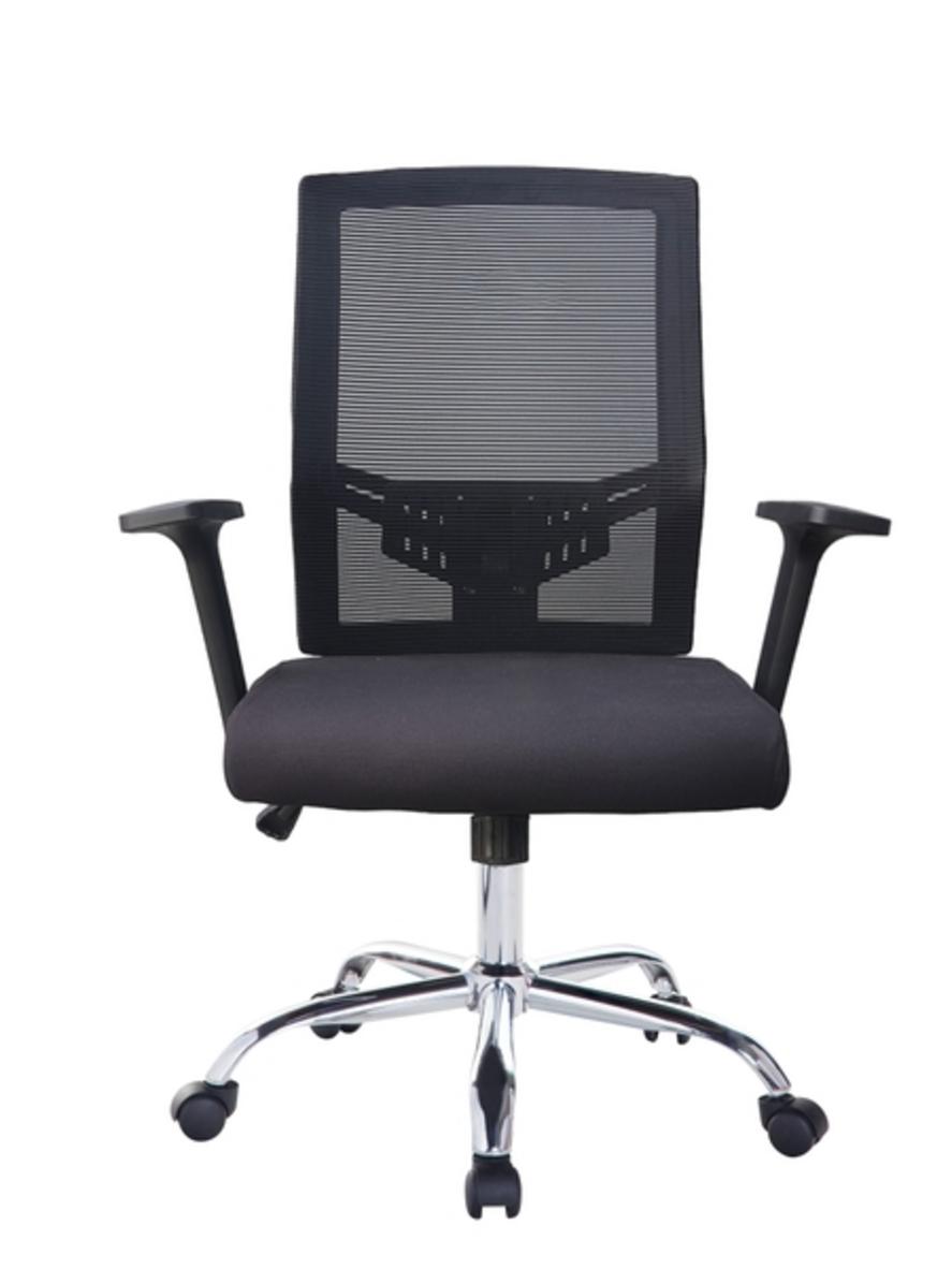 Khung nhựa bọc lưới thoáng khí của Ghế văn phòng DP8371 giúp thông thoáng tối ưu.