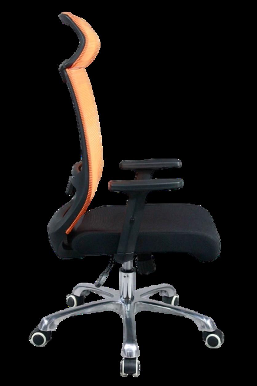 Khung nhựa bọc lưới thoáng khí giúp người dùng luôn mát mẻ và dễ chịu.