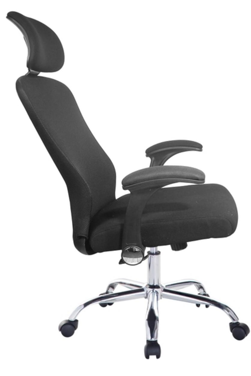 Khung nhựa bọc lưới giúp ghế thông thoáng, chống nóng hiệu quả.