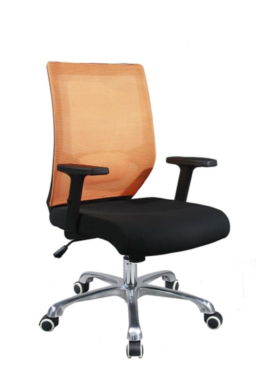 Chi tiết khung nhựa lưới thoáng mát của Ghế văn phòng DP8329, giúp thông khí hiệu quả.