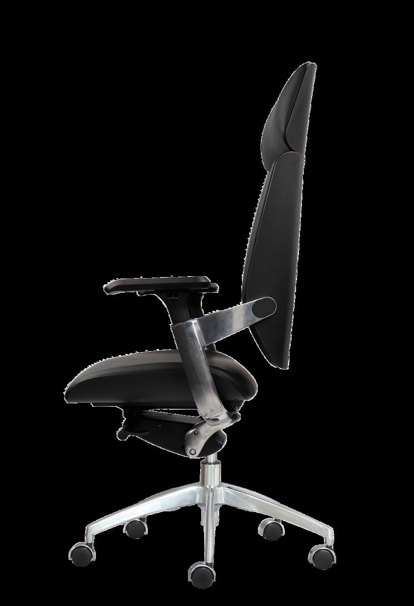 Khung PE chịu lực kết hợp chân hợp kim nhôm/mạ chrome — vững chắc theo năm tháng.