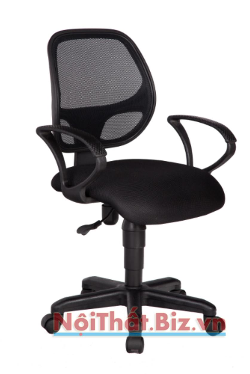 Khung nhựa PP cao cấp mang lại độ bền và sự nhẹ nhàng cho Ghế văn phòng DP 504TN.