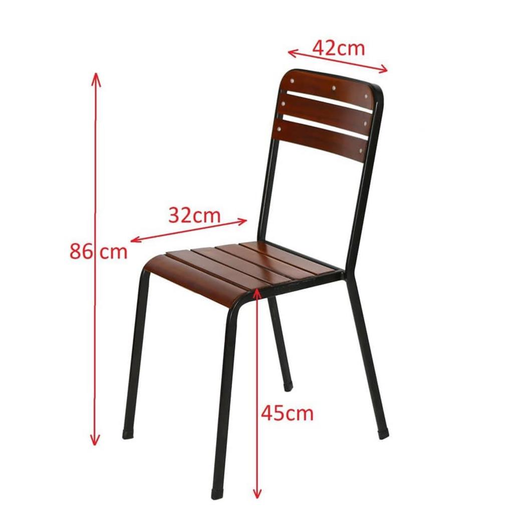 Khung sắt ống elip phủ sơn tĩnh điện chống gỉ, bền bỉ và chắc chắn.