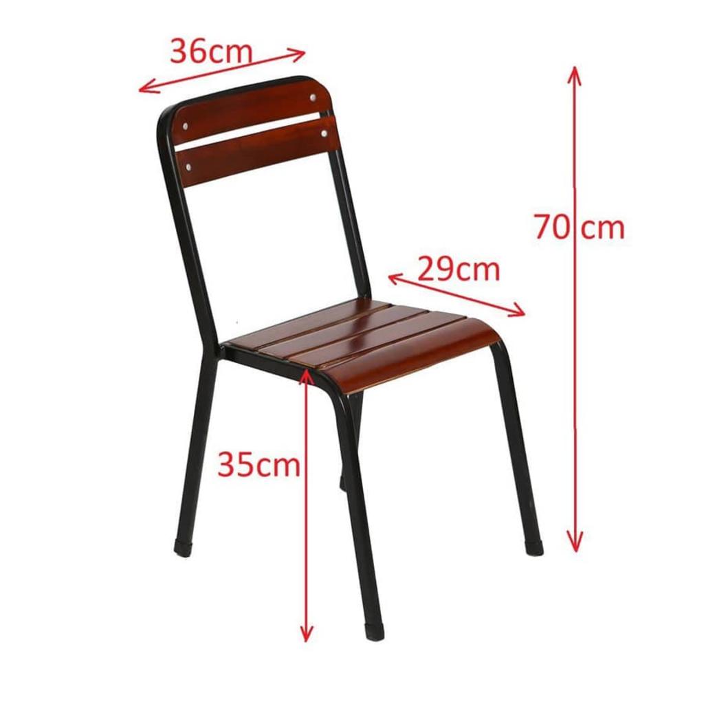 Khung sắt ống elip sơn tĩnh điện chống gỉ, đảm bảo độ bền lâu dài.