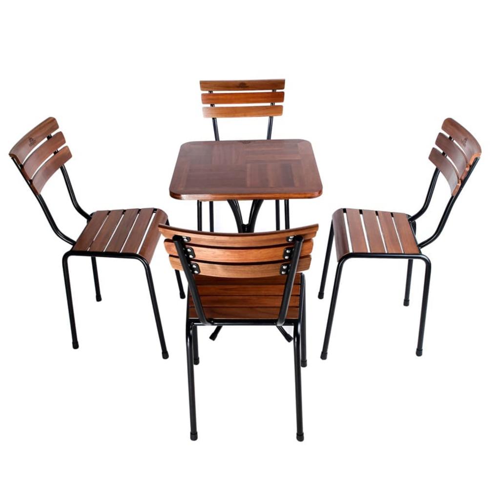 Khung sắt ống tròn 21mm với lớp sơn tĩnh điện bền bỉ.