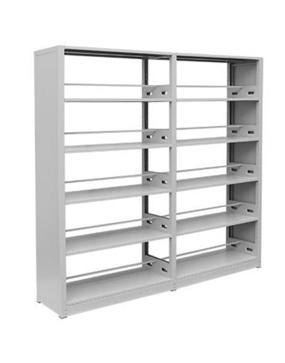 Khung sắt sơn tĩnh điện của Giá sách GS03-2, đảm bảo độ bền và sang trọng.