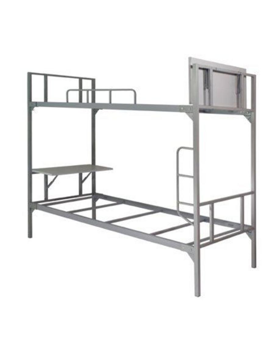 Khung thép hộp vuông 30x30 mm tạo sự chắc chắn và ổn định cho giường.