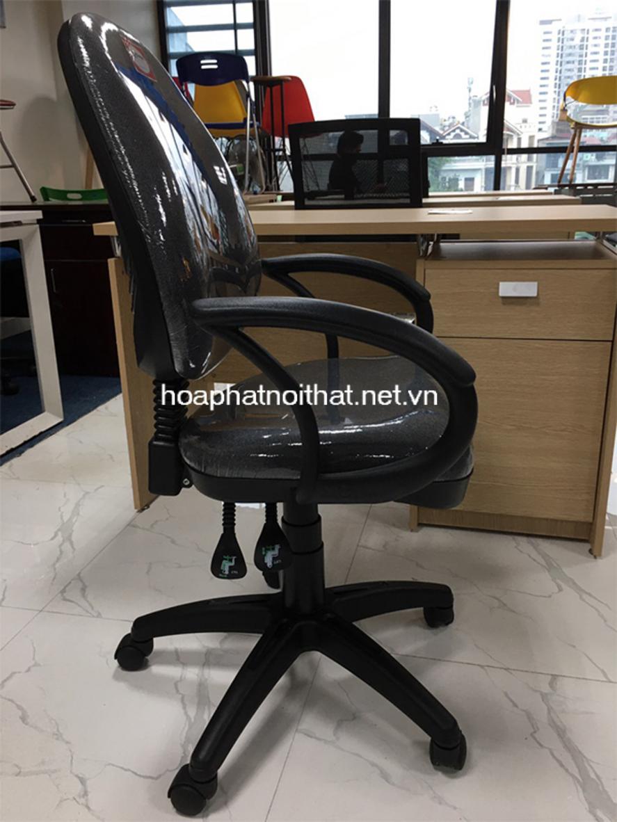 Khung thép inox 201 chắc chắn của Ghế văn phòng DP528.