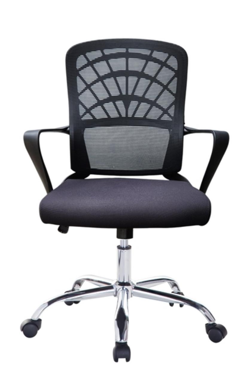 Khung thép không gỉ inox 201 cao cấp giữ form và độ bền cho Ghế văn phòng DP8378.