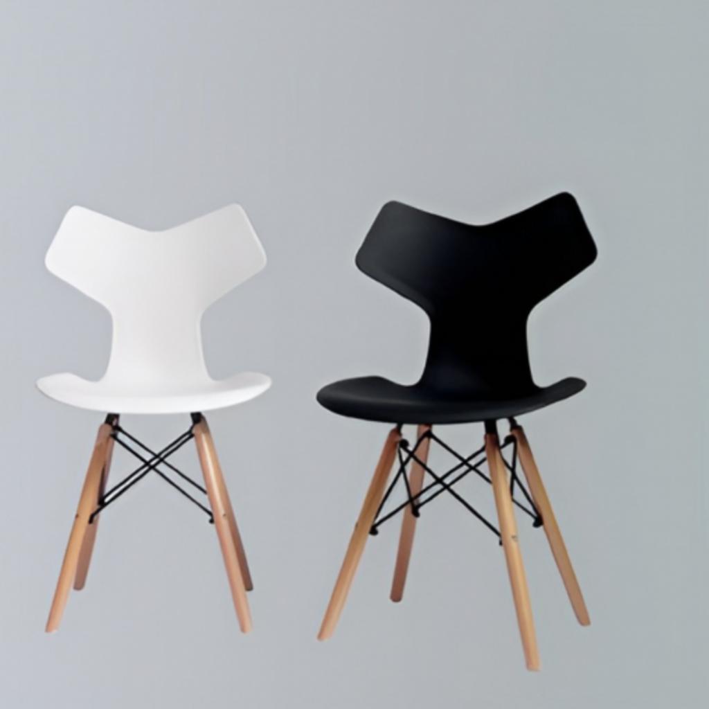 Hình ảnh chi tiết khung thép mạ sáng bóng của Ghế 3050.