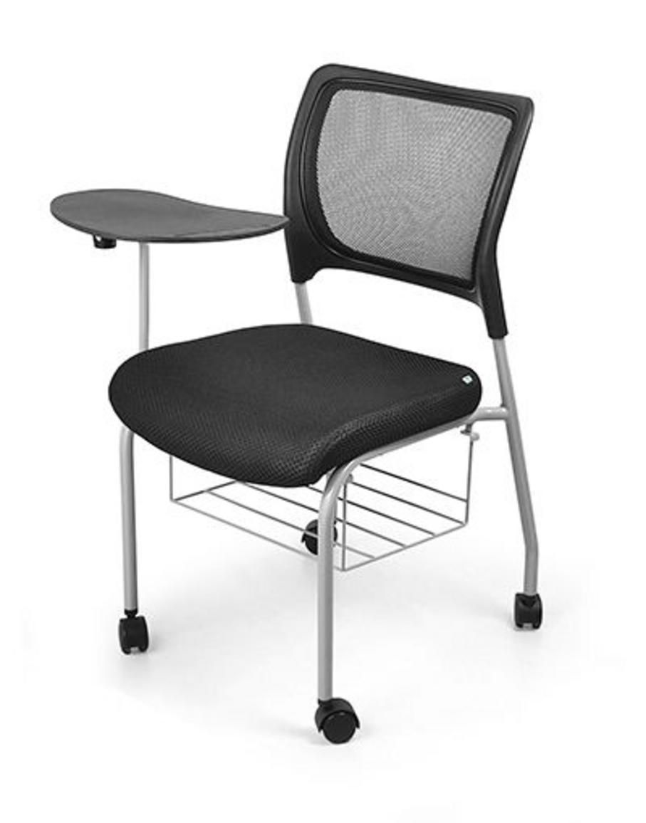 Hình ảnh chi tiết khung thép sơn tĩnh điện của Ghế tựa GTB04K-S, thể hiện độ bền và chắc chắn.