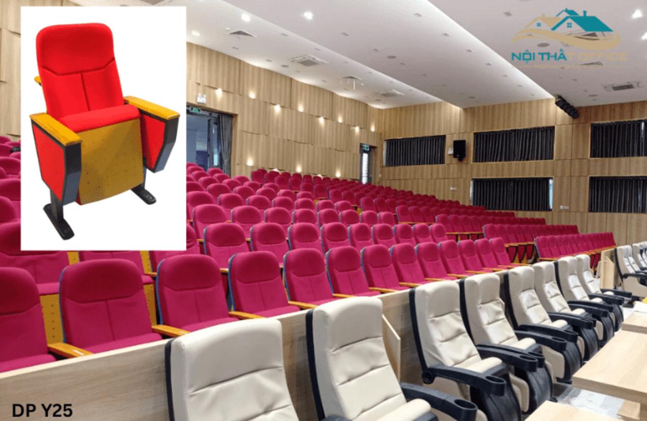 Khung thép sơn tĩnh điện chất lượng cao giúp ghế chống gỉ và sử dụng bền lâu.