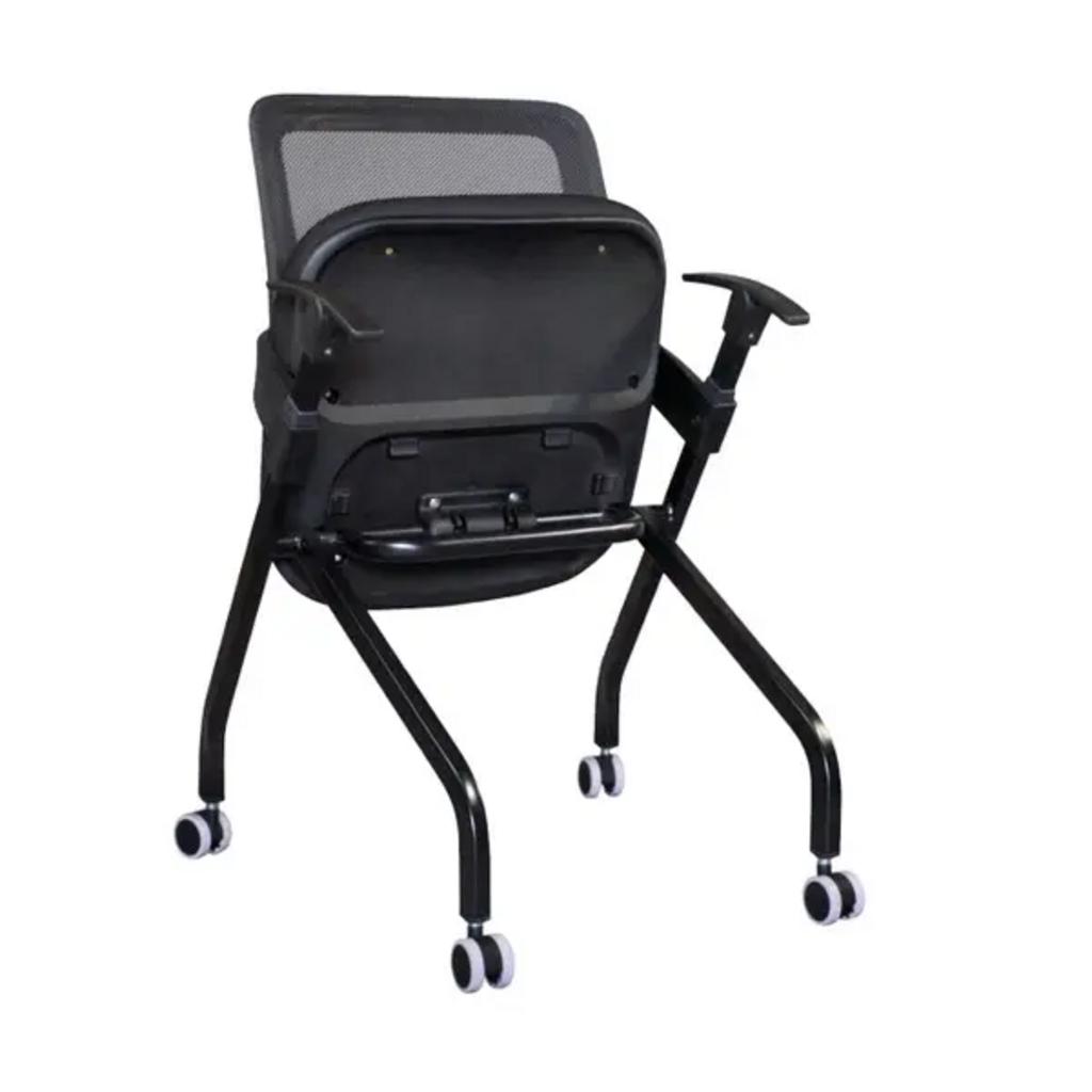 Khung thép sơn tĩnh điện của Ghế xếp DP 453B mang lại độ bền và khả năng chịu lực vượt trội.