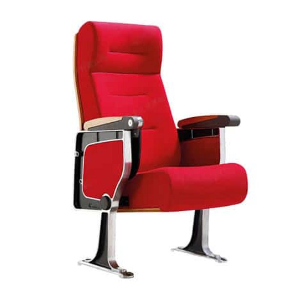 Khung thép sơn tĩnh điện chống gỉ của Ghế hội trường DP K614 đảm bảo độ bền và sự chắc chắn.