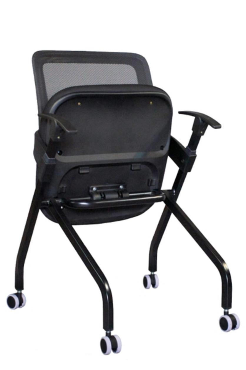 Khung thép sơn tĩnh điện của Ghế xếp DP453 bền và chống rỉ sét.