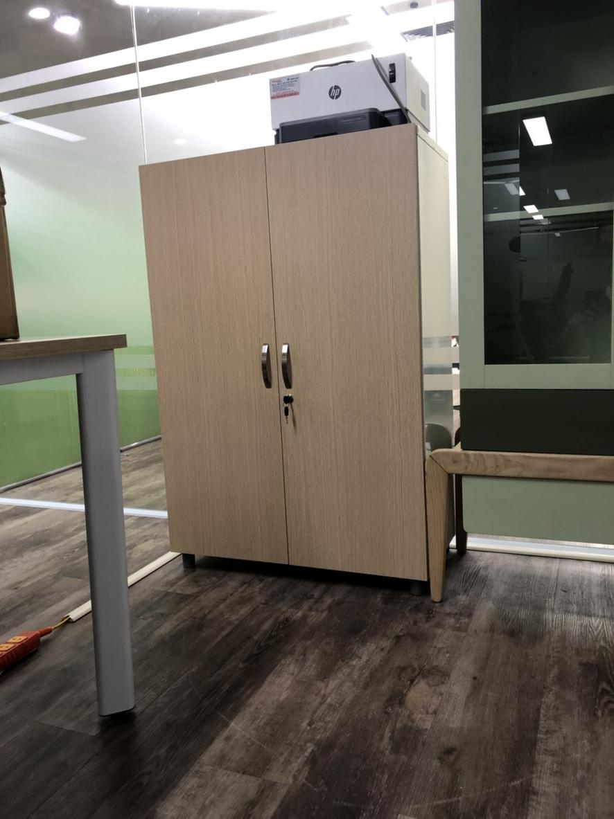 Hình ảnh chi tiết khung tủ sắt sơn tĩnh điện bền bỉ.