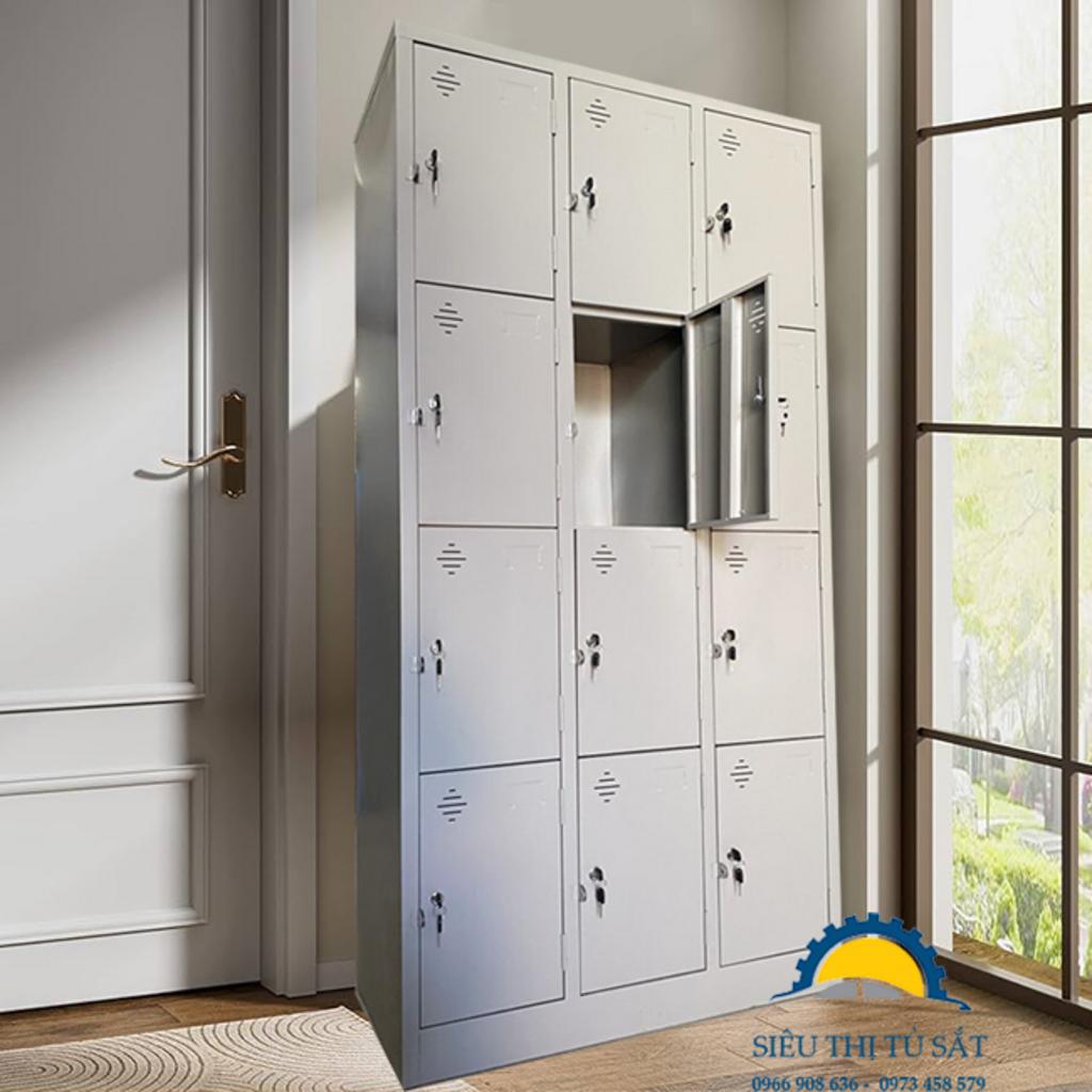 Kích thước chuẩn mang lại sự tiện lợi trong bố trí và sử dụng.