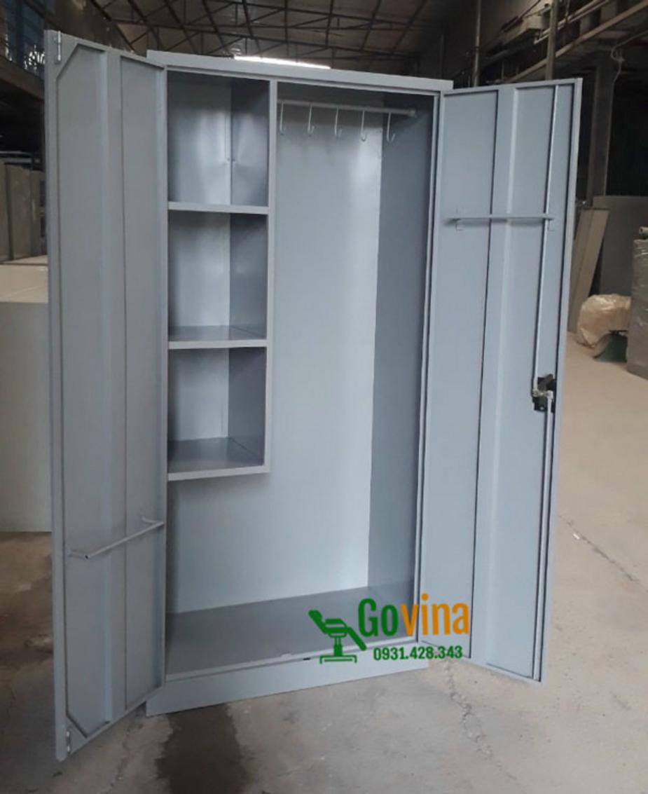 Kích thước tiêu chuẩn phù hợp lối đi công sở và phòng dọn dẹp.