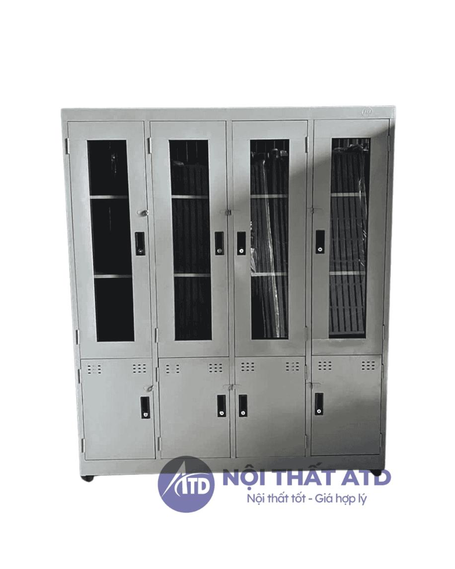 Kích thước tiêu chuẩn dễ bố trí trong phòng làm việc và kho lưu trữ.