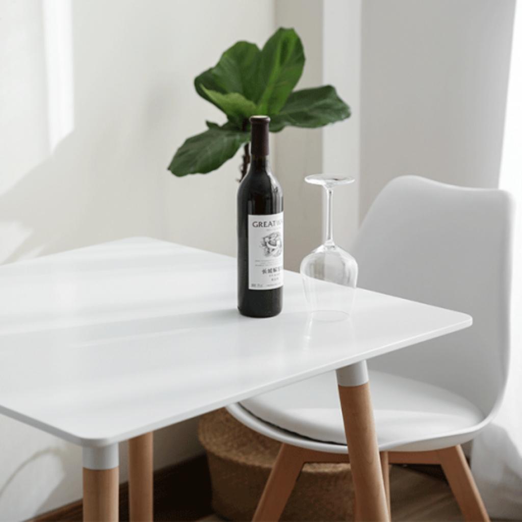 Kích thước bàn tối ưu cho không gian nhỏ và vừa.