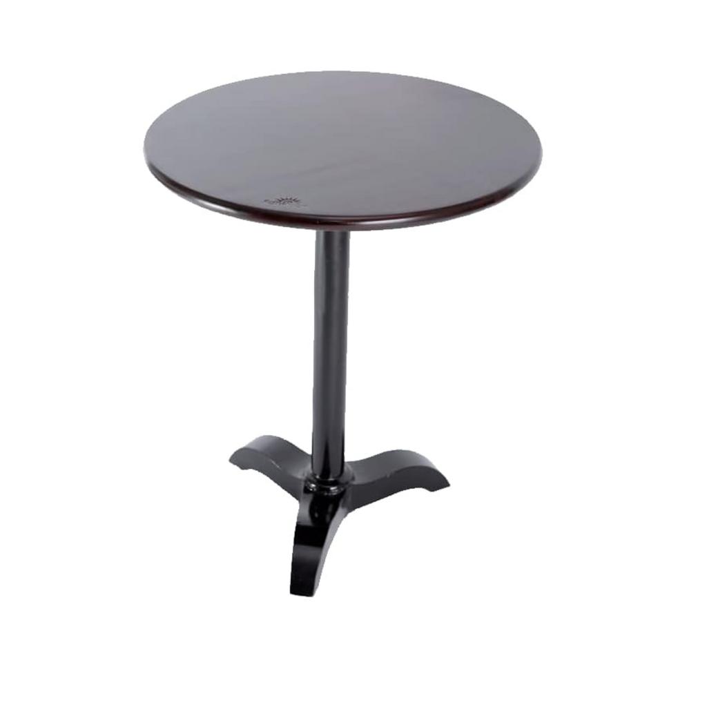 Bàn tròn 64cm phù hợp với không gian vừa và nhỏ.