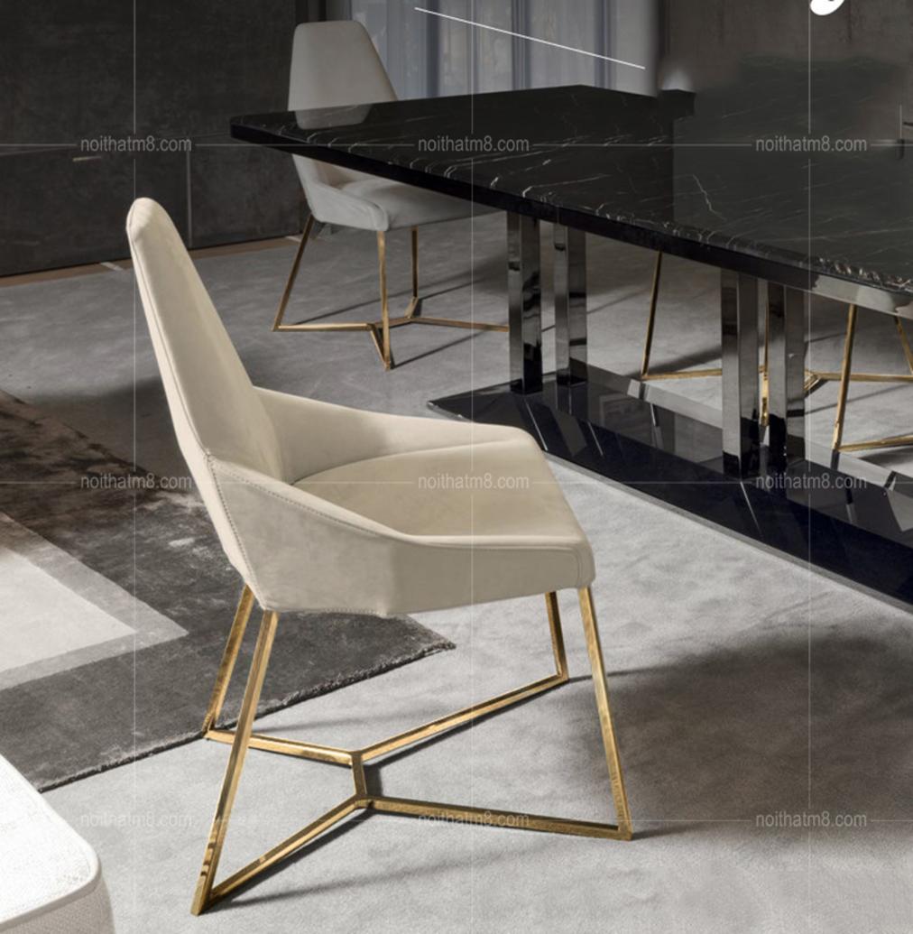 Ghế 3053 với kích thước chuẩn phù hợp mọi không gian ăn uống và quán cafe.